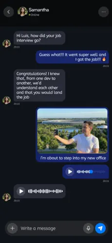 Vyvo Tech screenshot 1