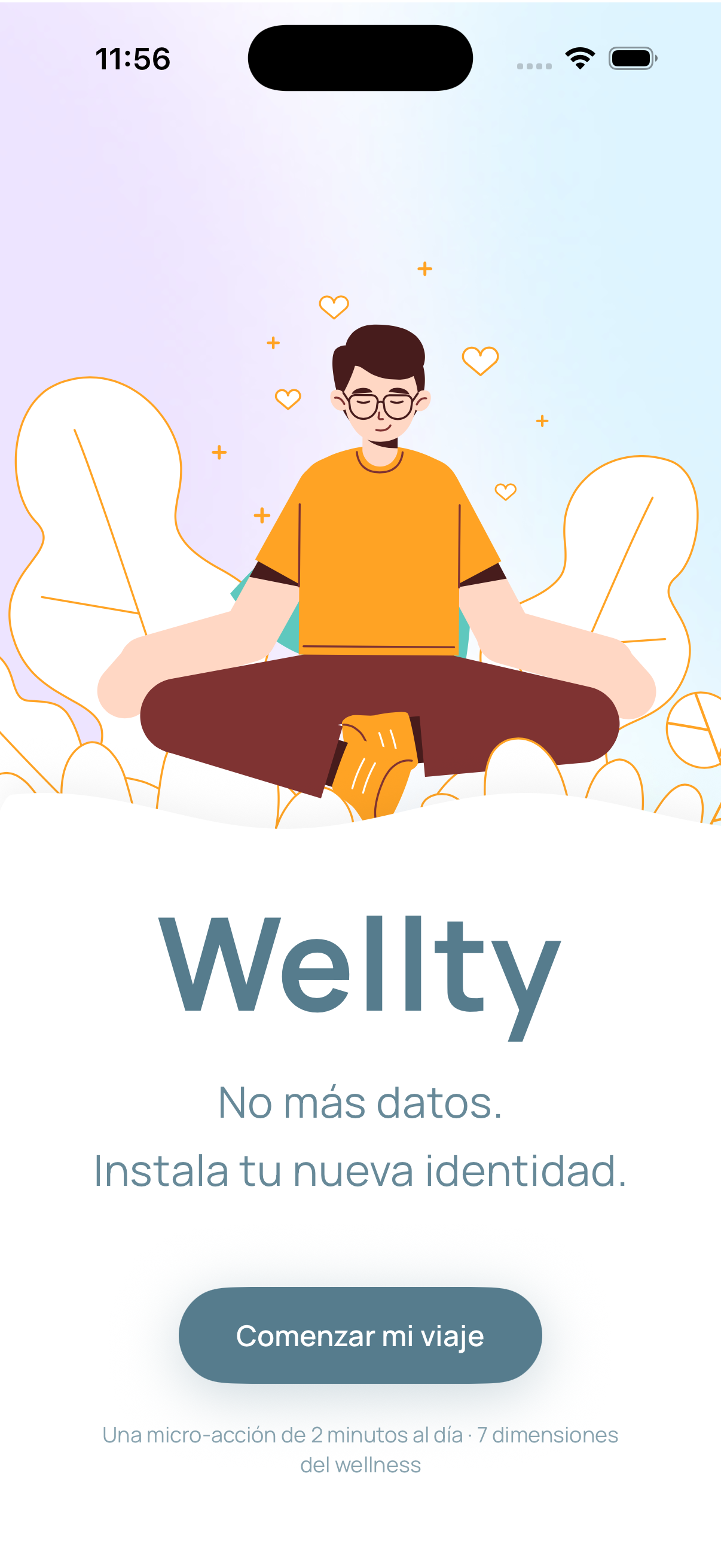 Wellty screenshot 2