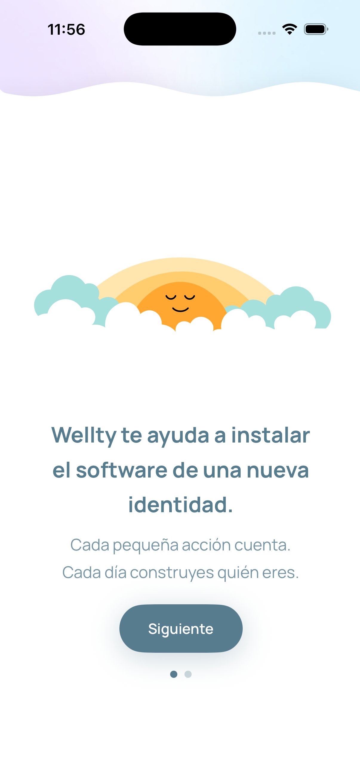 Wellty screenshot 3